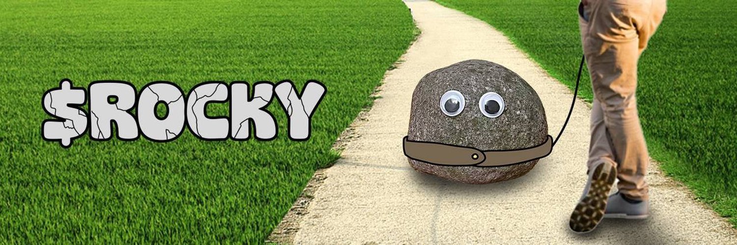 Rocky banner