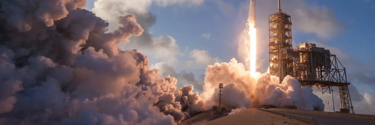 Rockets and Space🚀 banner