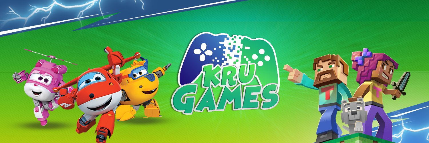 Kru Games banner
