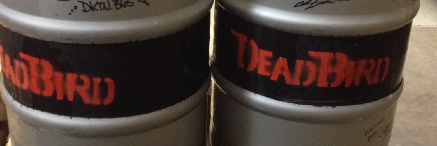 Dead Bird Brewing banner