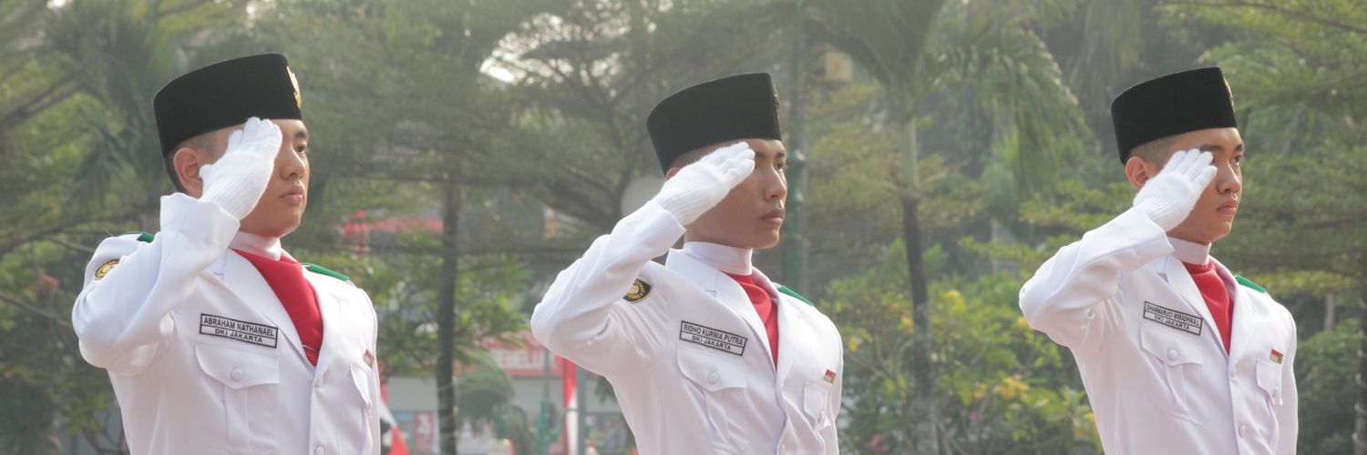 Paskibraka Jakarta Barat banner