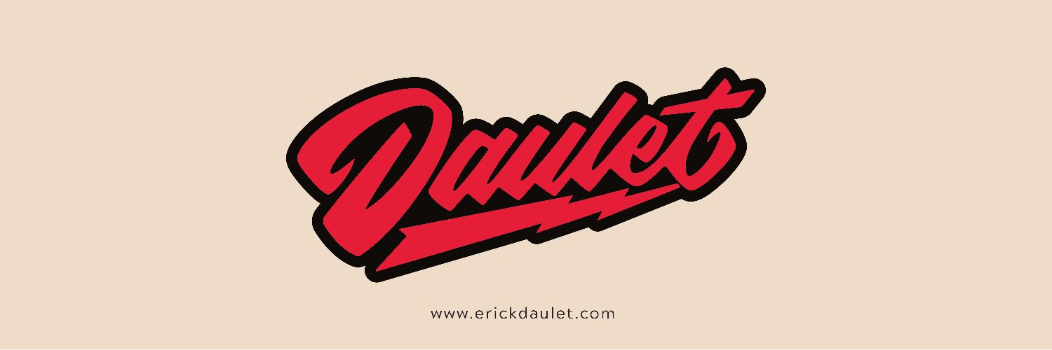 erickdaulet's profile banner image