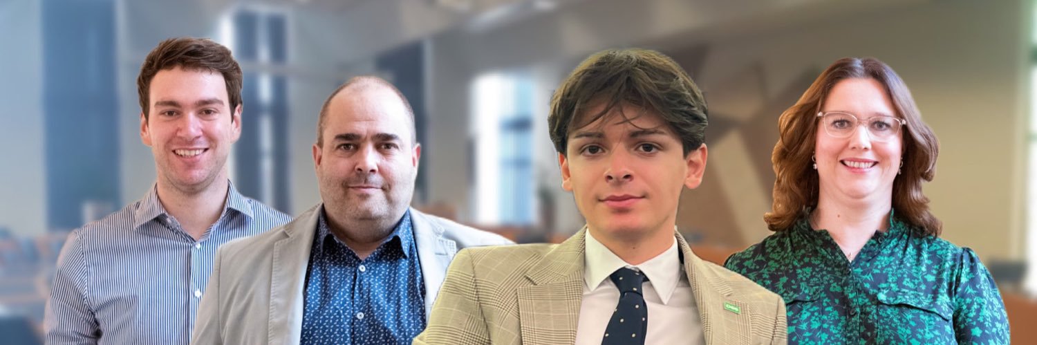 D66 Sittard-Geleen banner