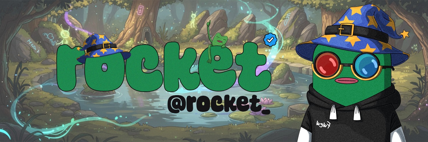 rocket banner