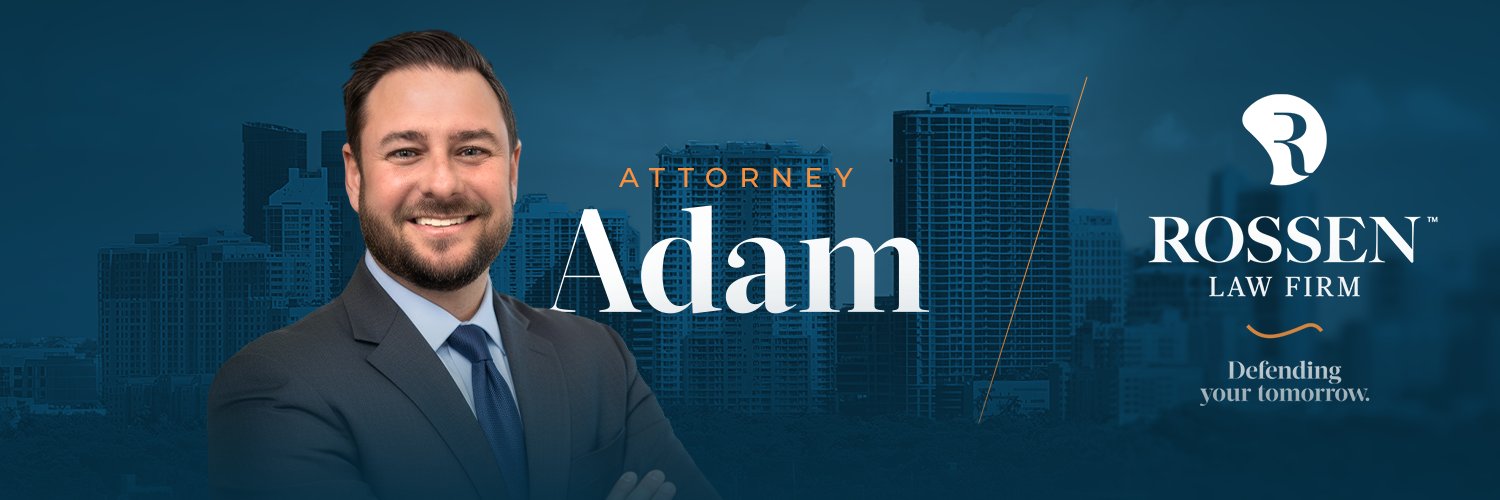 Rossen Law Firm banner