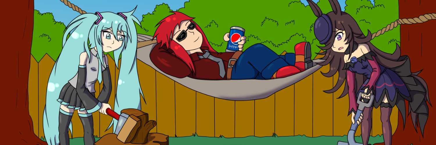 Nacho El Equidna (open commissions) banner