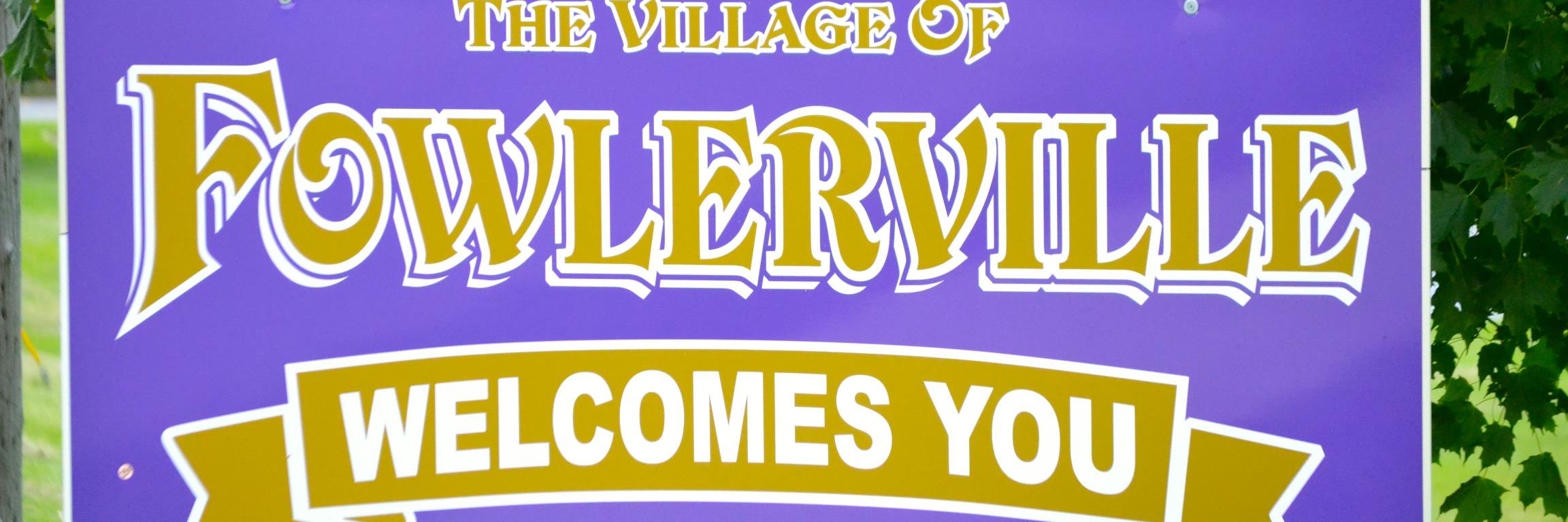 FowlervilleCommunity banner