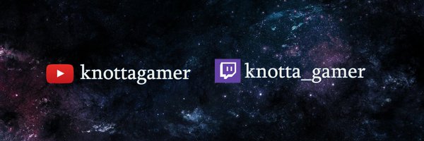 KnottaGamer Profile Banner