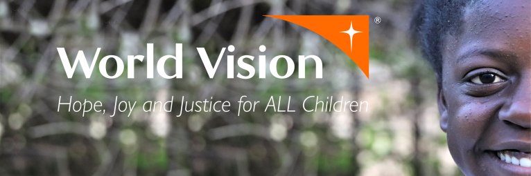 World Vision Zambia's banner