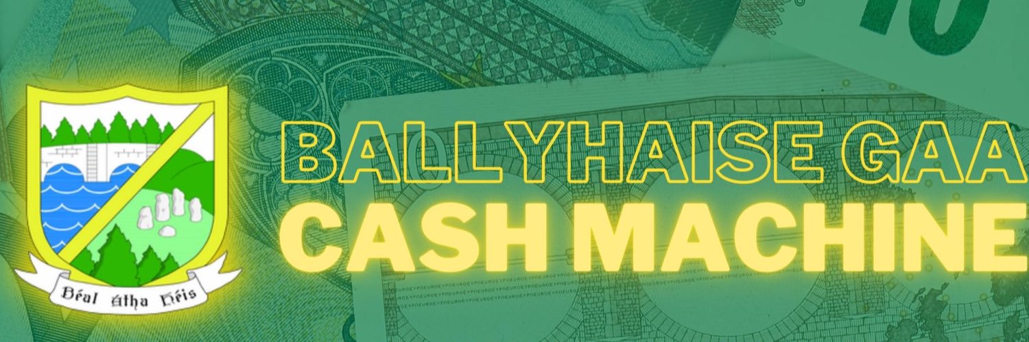 Ballyhaise GAA's banner