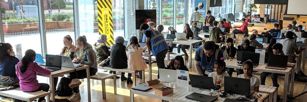 Hack Manchester banner