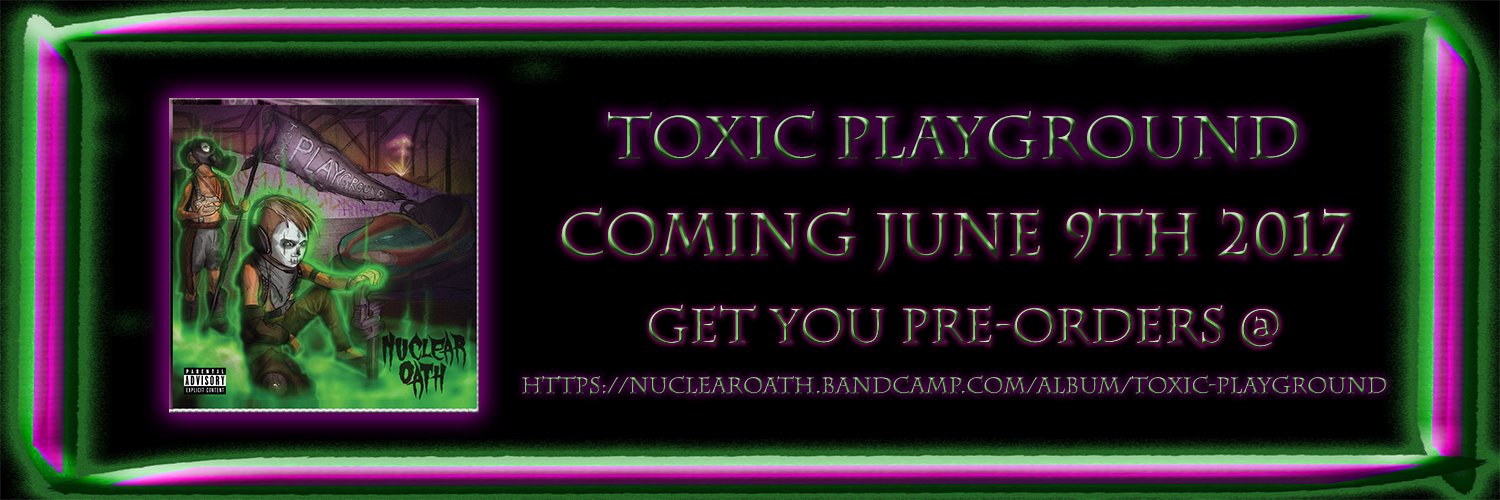 Nuclear Oath banner