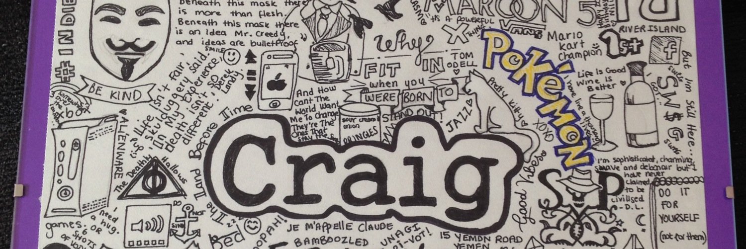 Crayigg's profile banner image