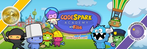 codeSpark Academy Profile Banner