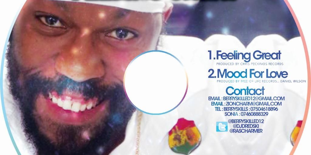 Ras Charmer Zion Charm Music banner