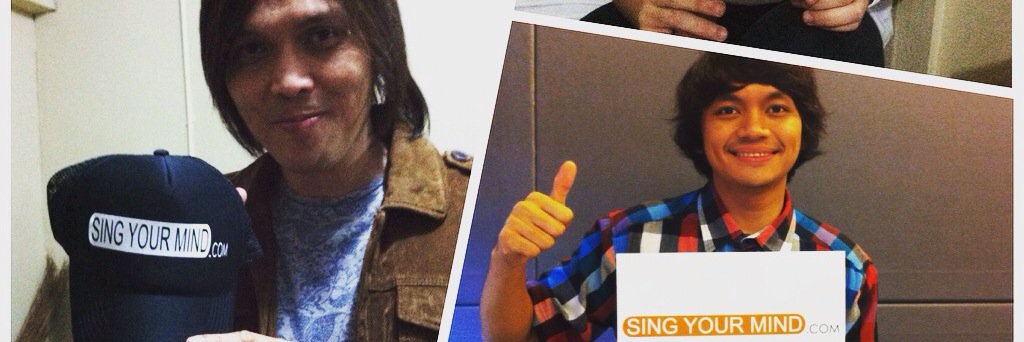 SINGYOURMIND .com banner