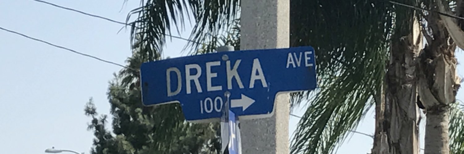 DrekaGates's profile banner image