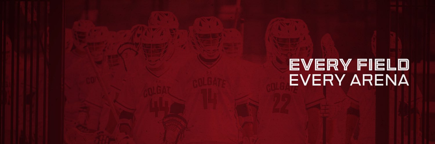 Colgate Men's Lacrosse's banner
