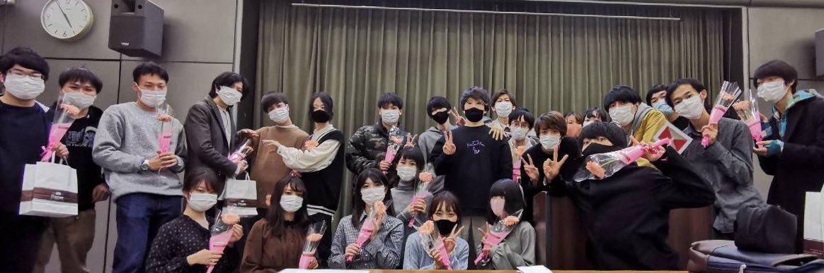 同志社大学Hocus-Pocus banner