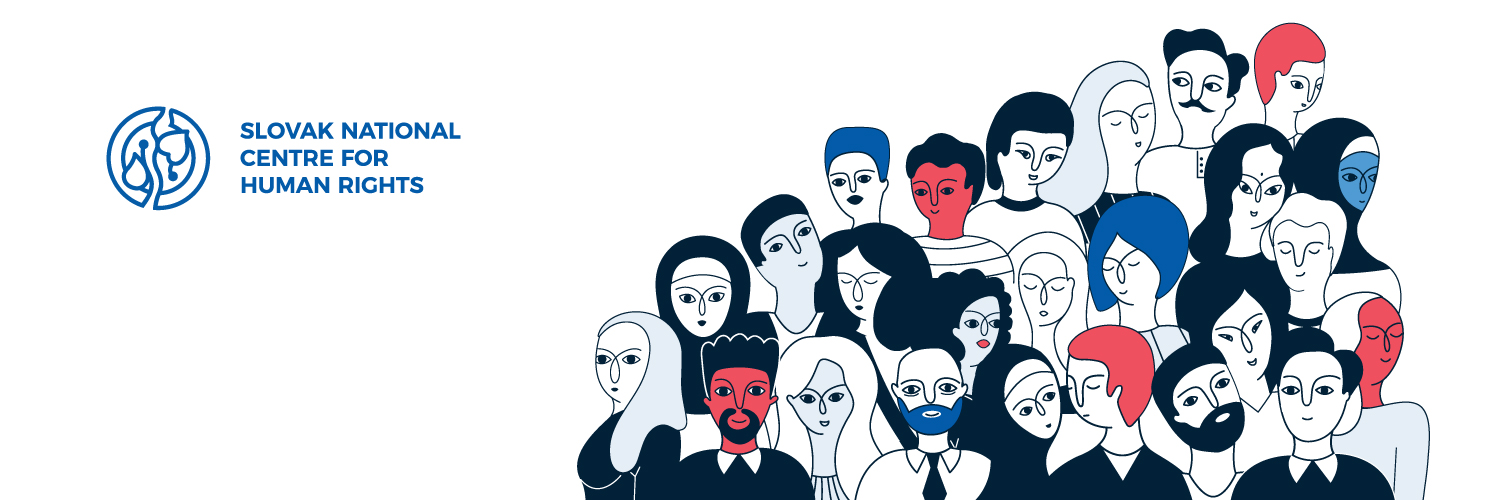 Slovak National Centre for Human Rights banner