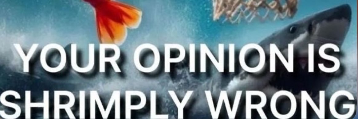 Shrimply's banner