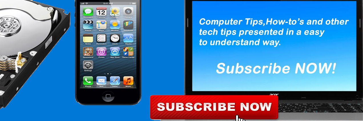 DavesComputerTips banner