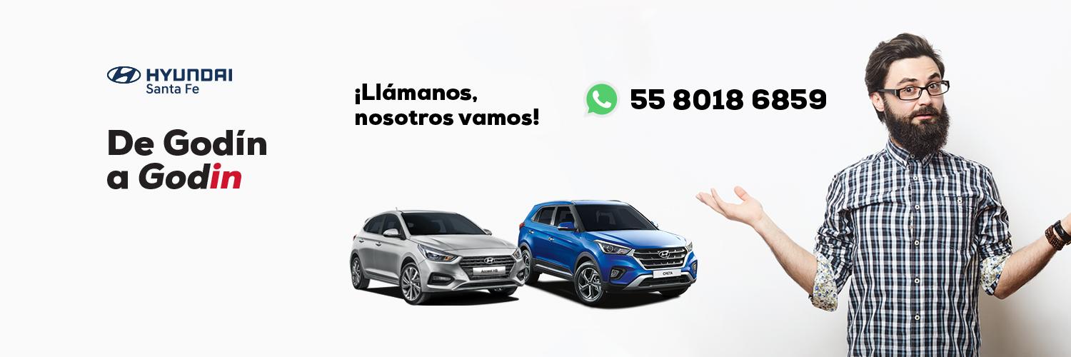 Hyundai Santa Fe banner