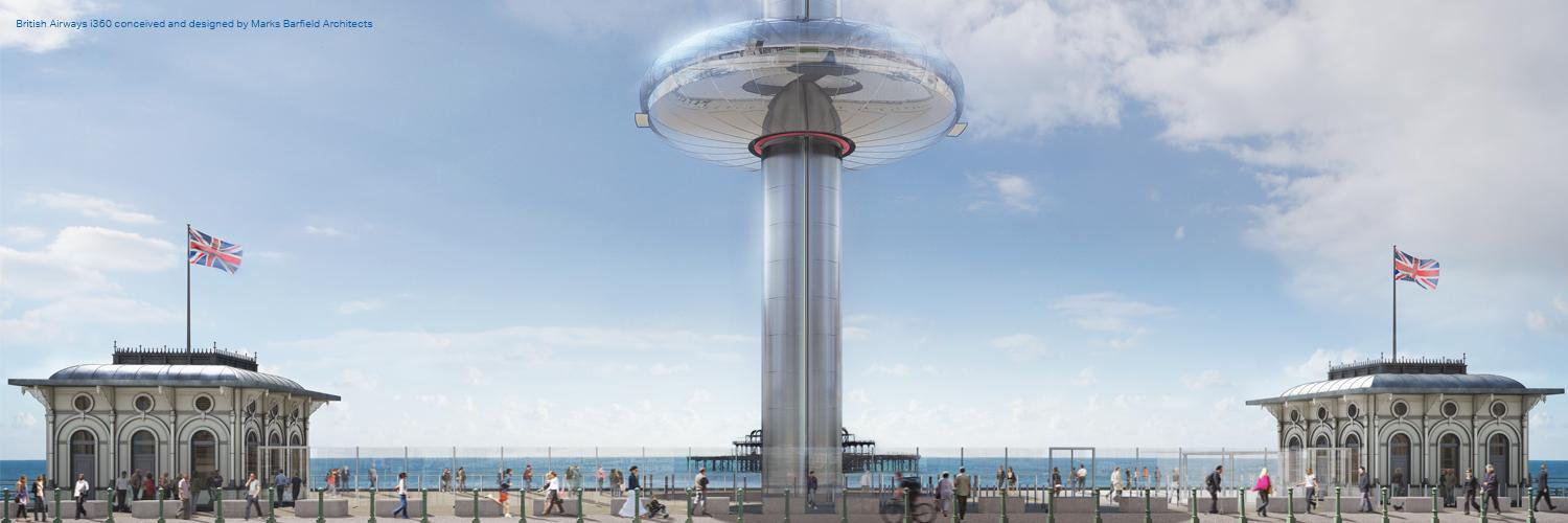Brighton i360 banner