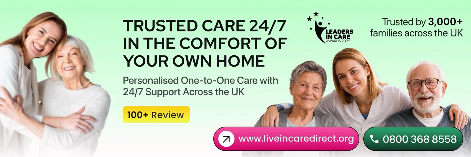 liveincaregroup's profile banner image