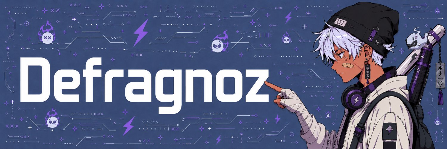 Defragnoz's profile banner image