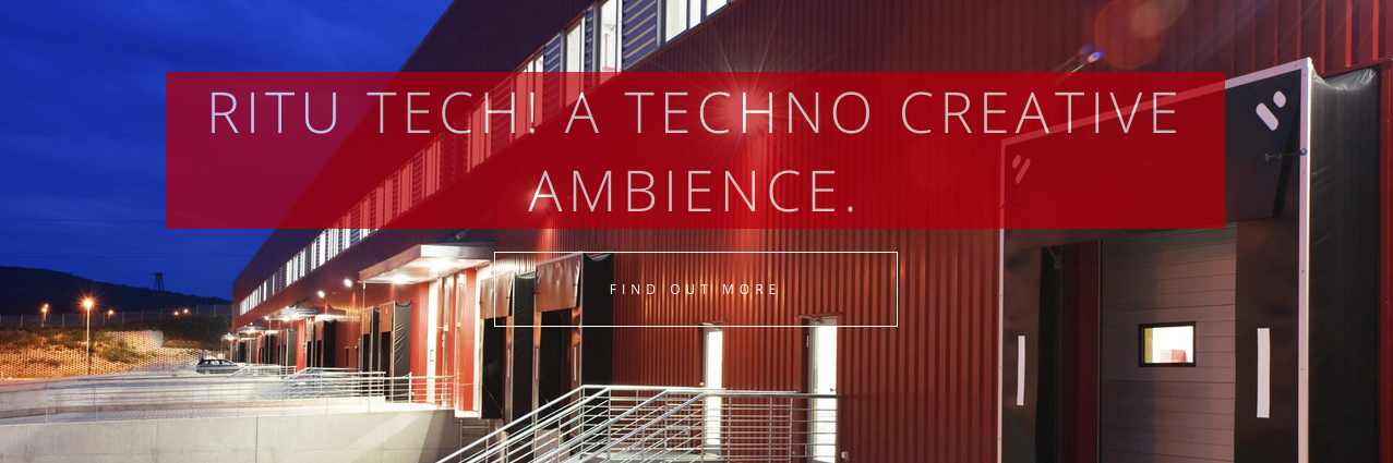 RituTech's profile banner image