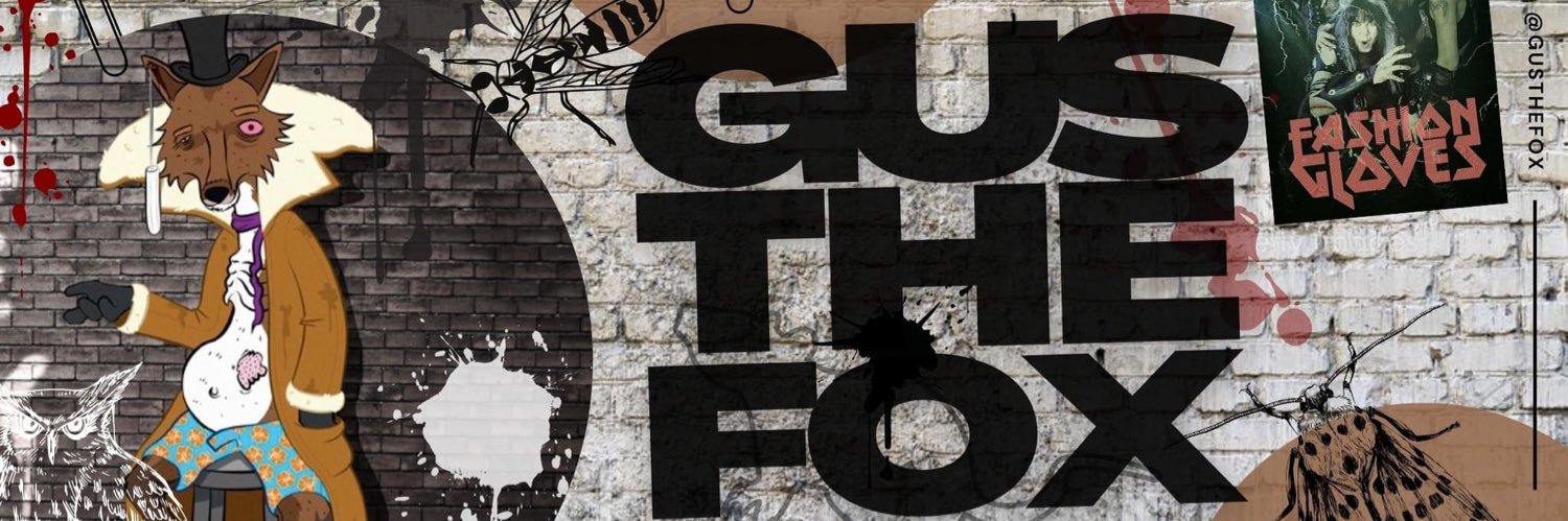 Gus The Fox's banner