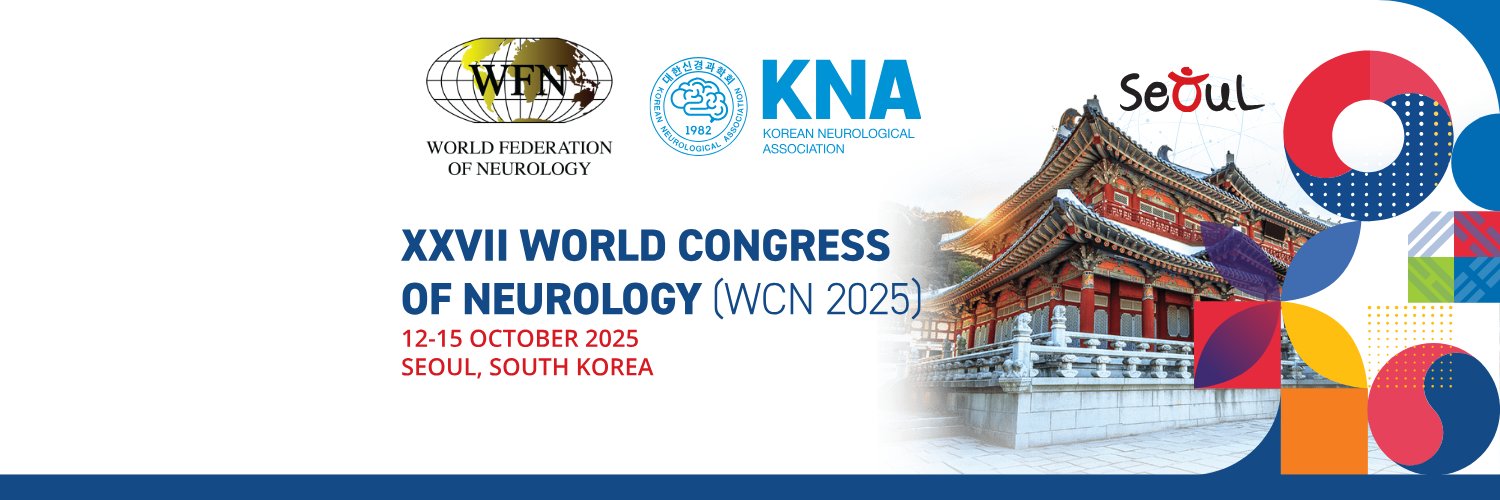 World Federation of Neurology (WFN)'s banner