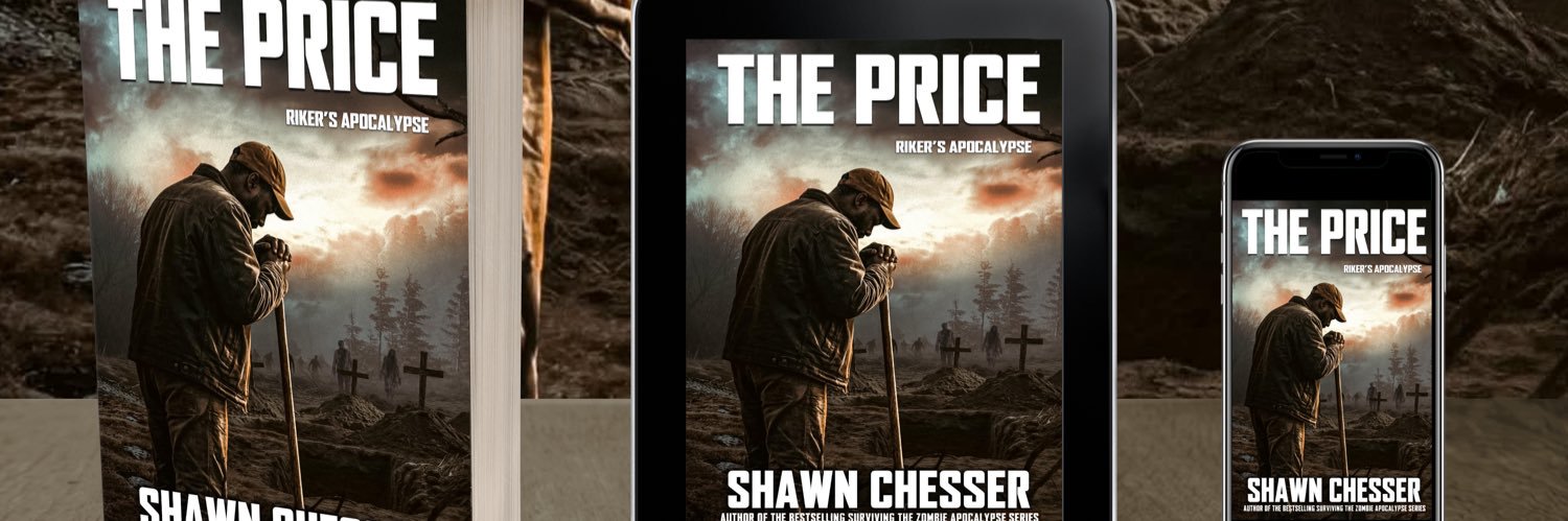 Shawn Chesser, Author banner