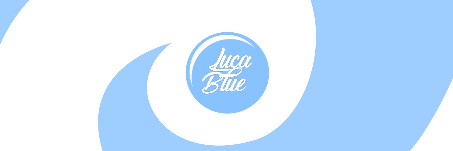Luca Blue banner