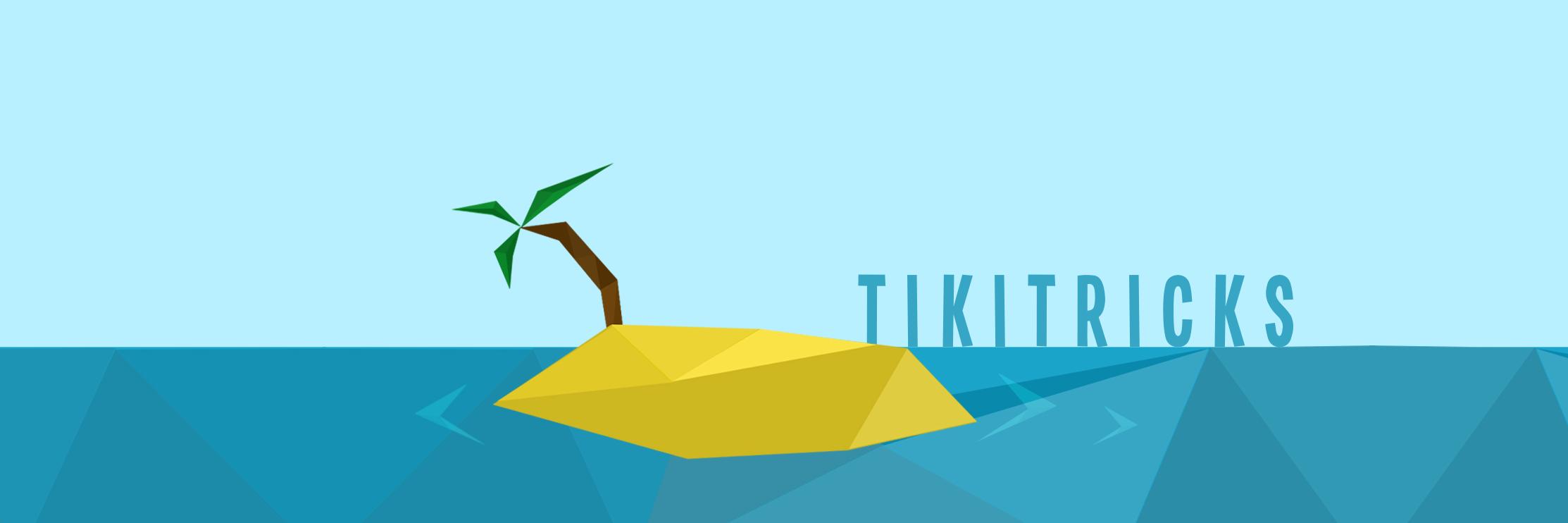 TikiTricks's profile banner image