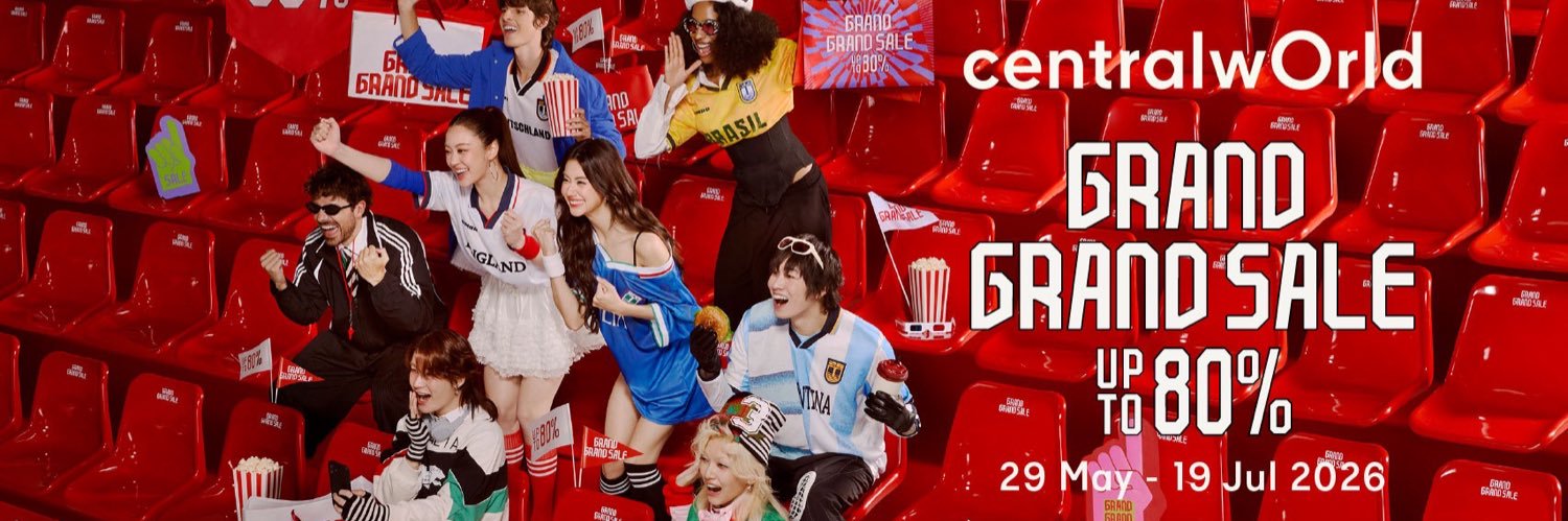 centralwOrld's profile banner image