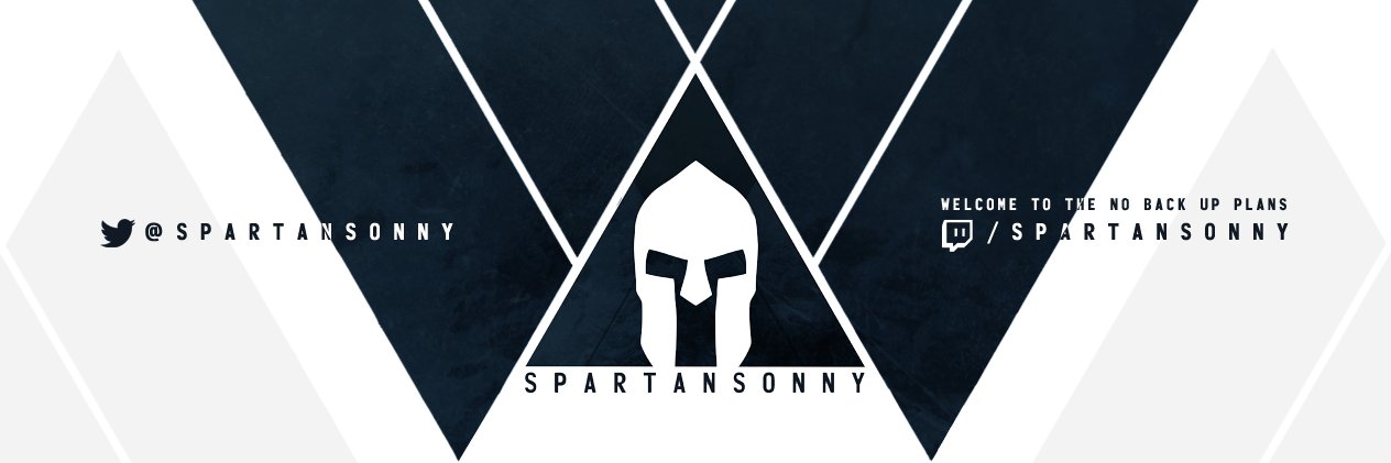SPARTANsonny's profile banner image