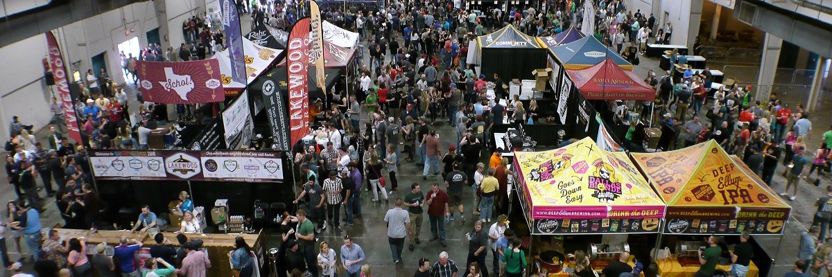 Big Texas Beer Fest banner