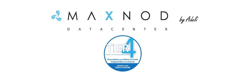 MAXNOD Votre datacenter écologique et autonome banner
