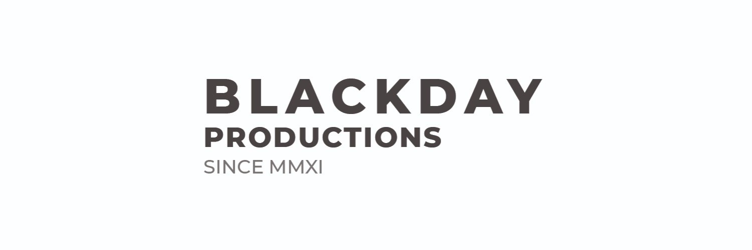 blackdaypro's profile banner image