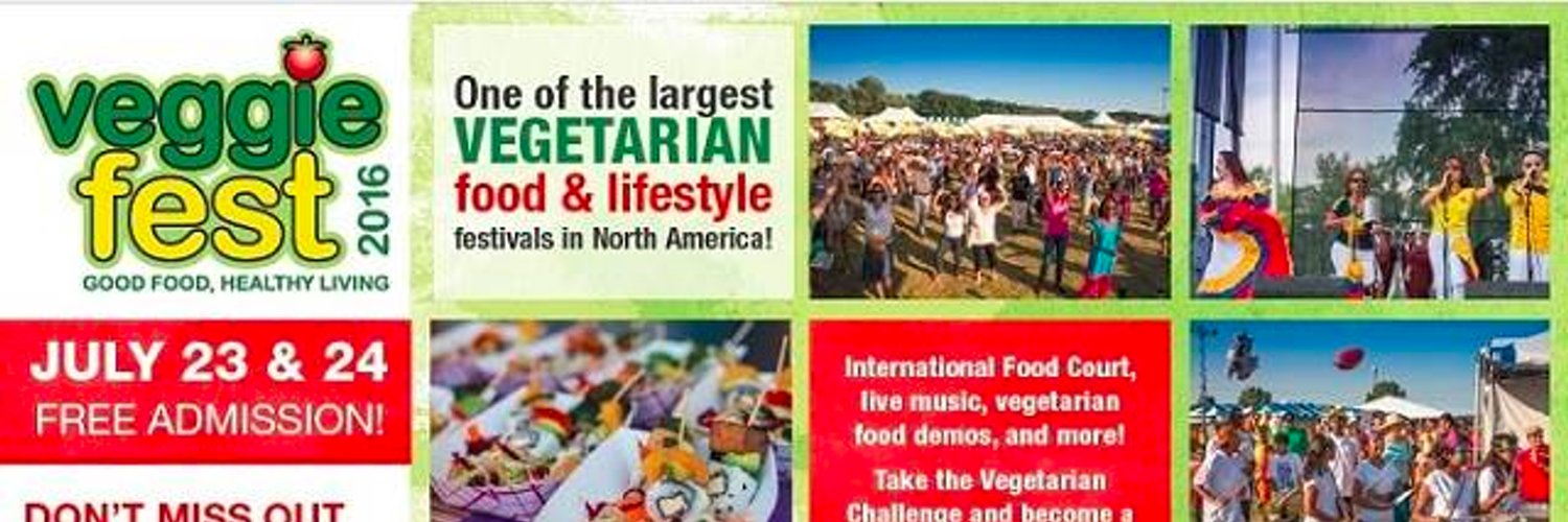 VeggieFest Chicago (VeggieFest) Twitter