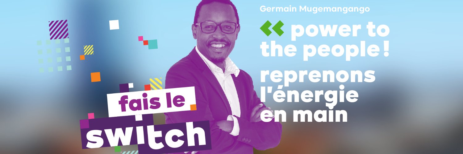 Germain Mugemangango's banner