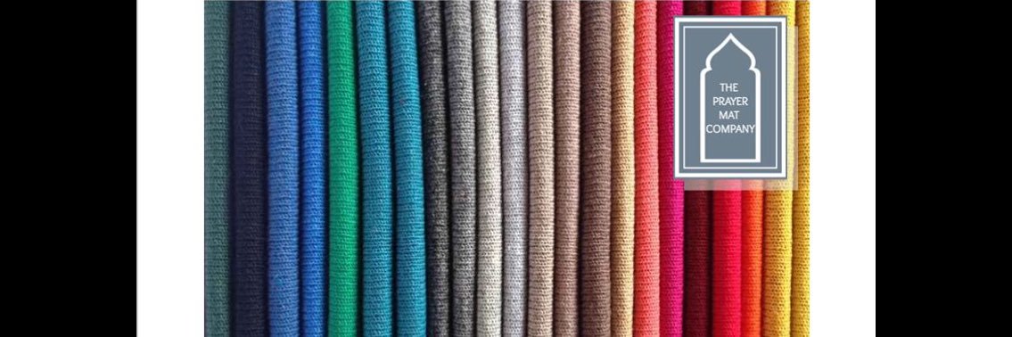 The Prayer Mat Co. banner