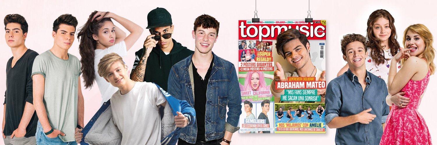 TOPMUSICyCINE's profile banner image