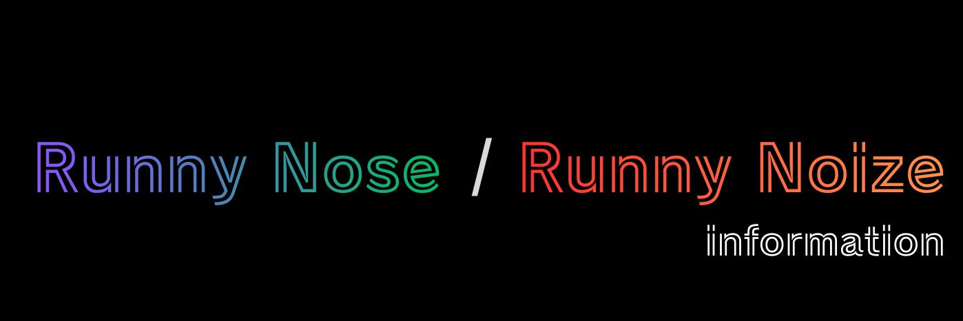 RunnyNose_info's profile banner image
