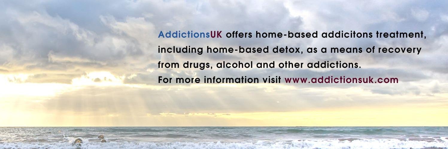 Addictions UK banner