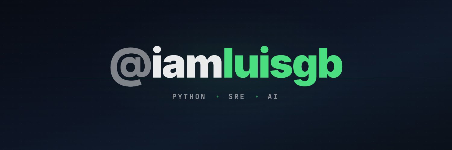 iamluisgb's profile banner image