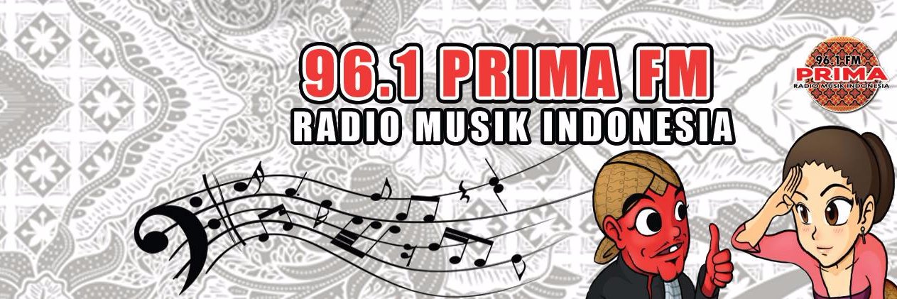 96.1 Prima FM Serang banner