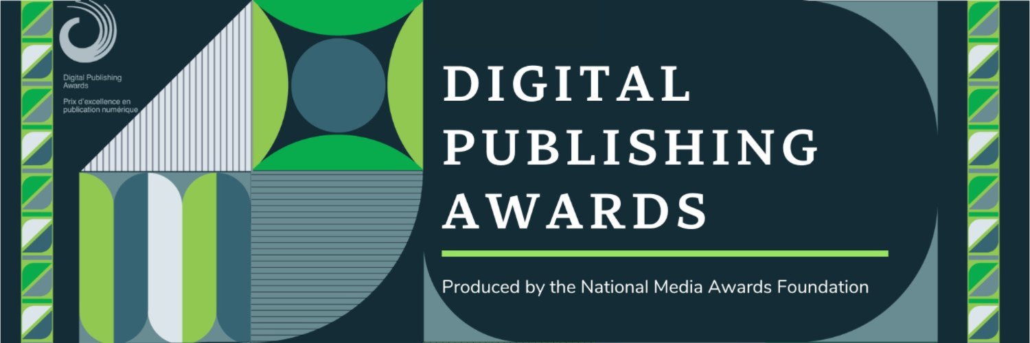 Digital Publishing Awards 🇨🇦 banner